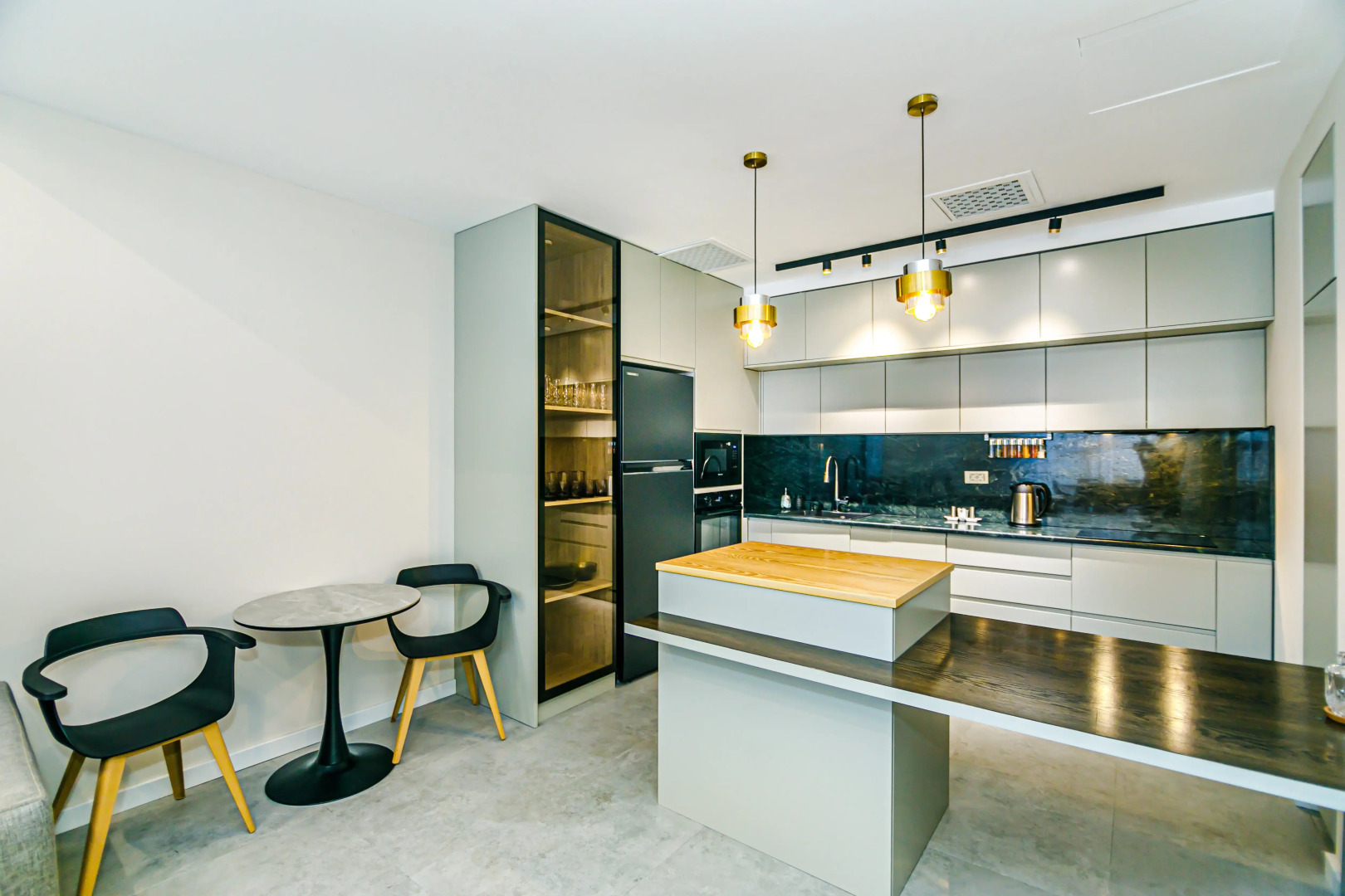 Апартаменты VIP on Sabah Residence Sea View