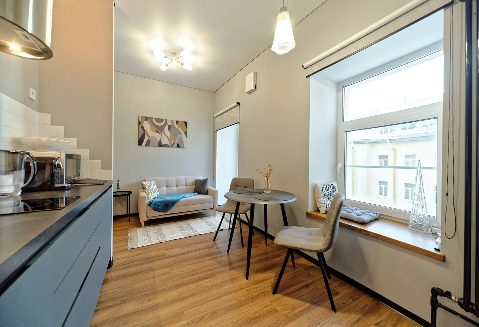 Квартира Deluxe Yellow Yard на Вознесенском пр 41