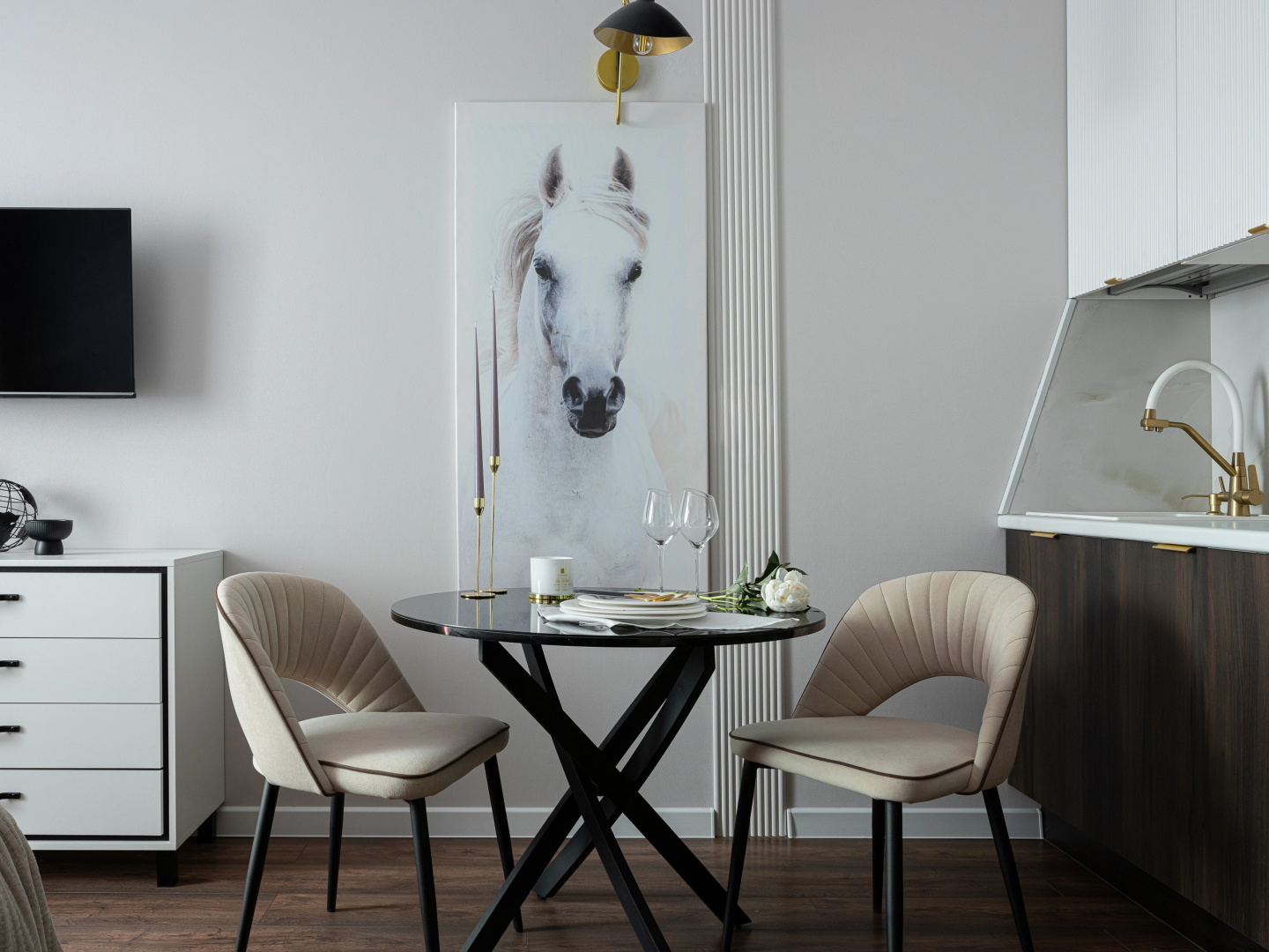 Апартаменты White Horse от Apartments & Stories