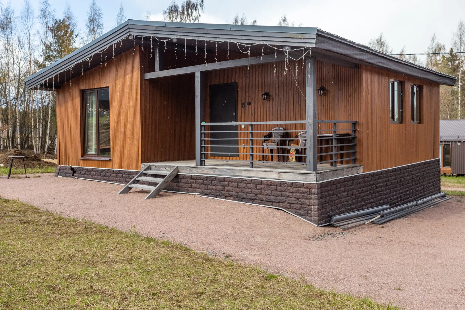Частный дом КП Сосновские горки ElizaHome Дом Б