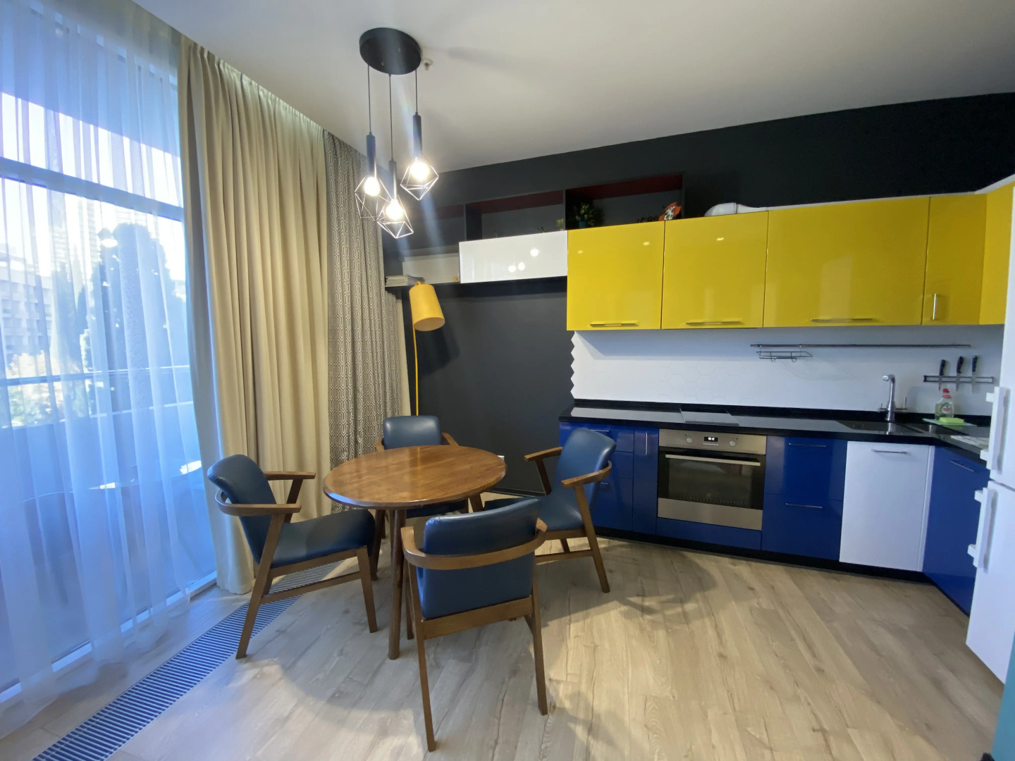 Апартаменты Barselona-park.com c видом на город