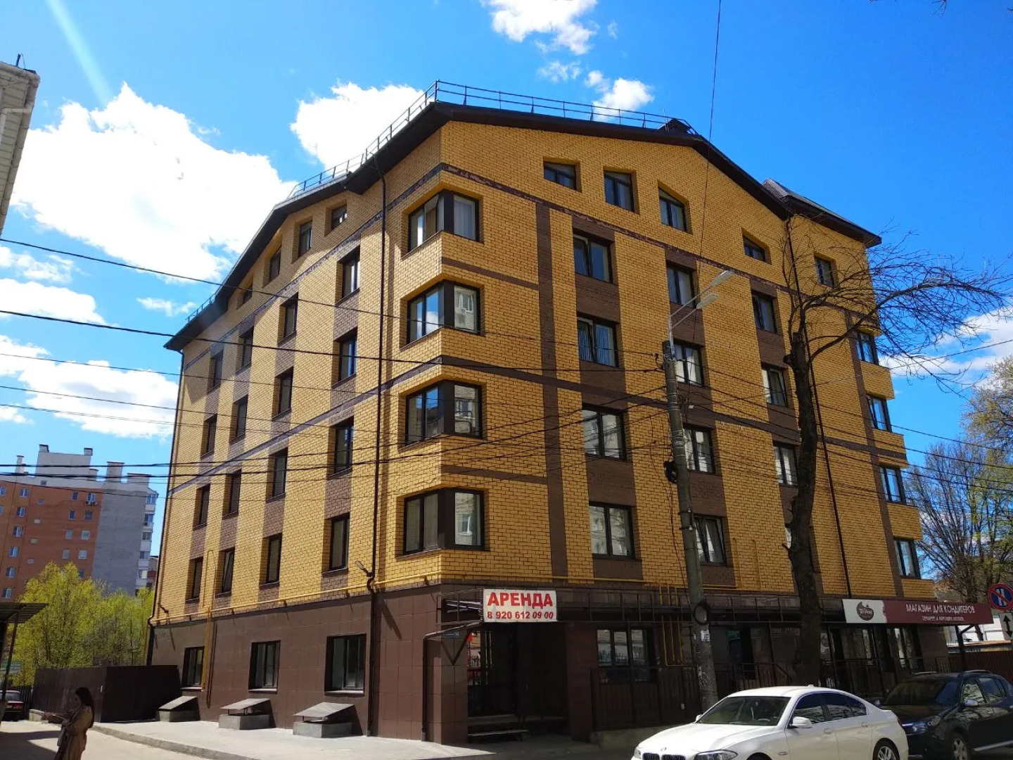 Апартаменты на Тульской 18 на шестом этаже квартира 21