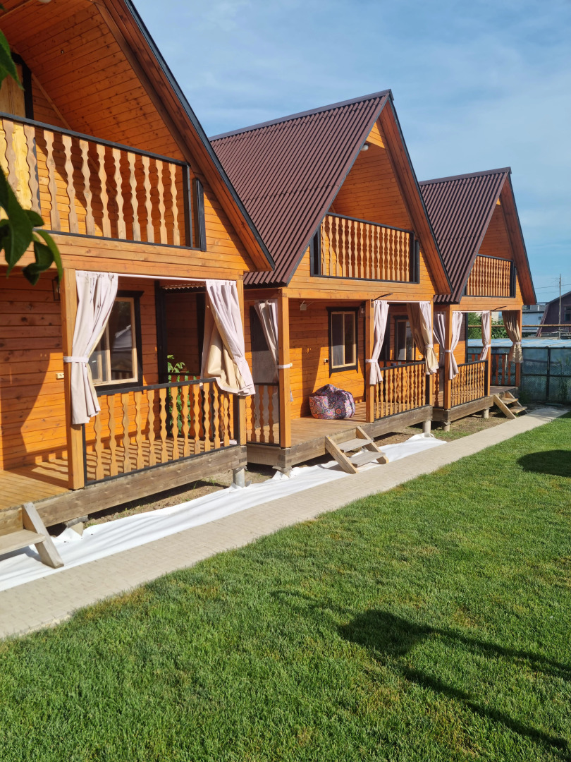 Частный дом Теремок