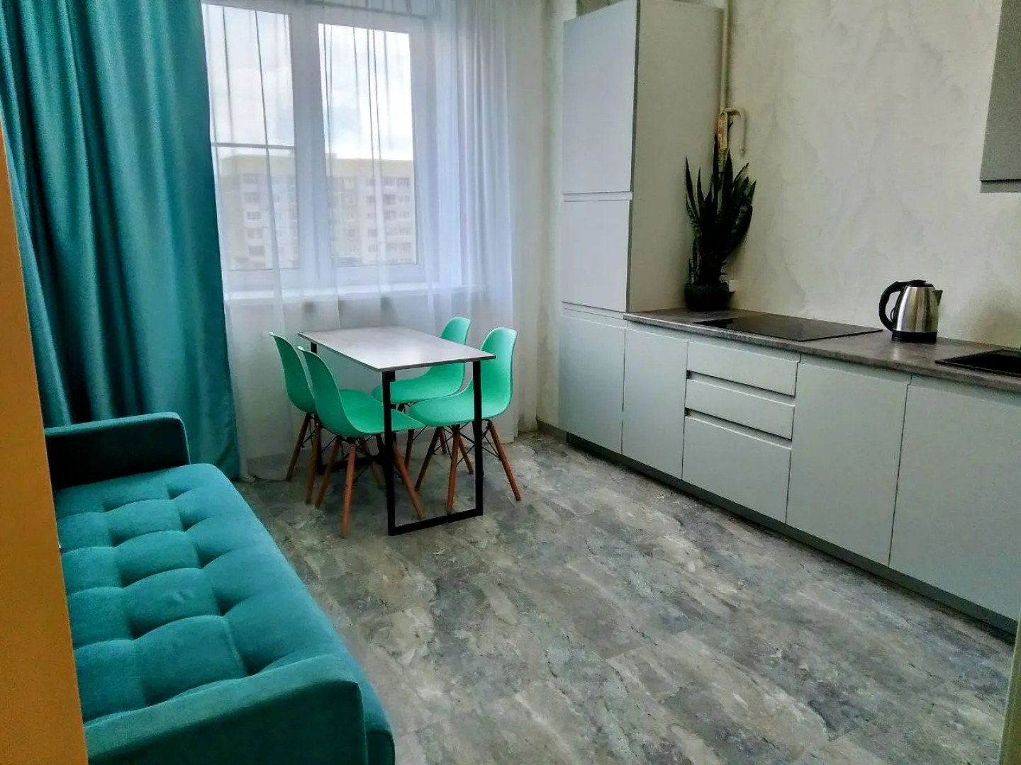 Квартира Новая Евродвушка в Центре