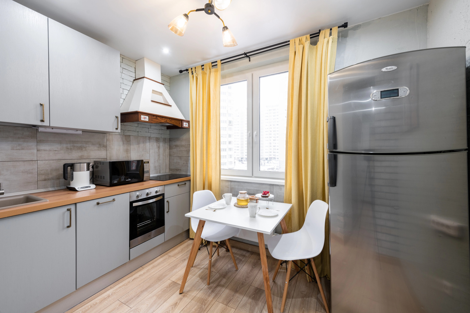 Апартаменты Гости Любят у парка Рассказовка