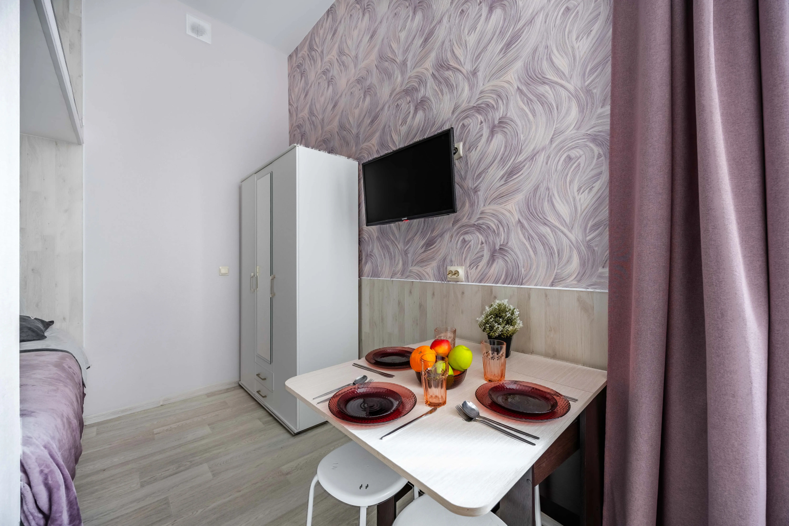 Апартаменты студия 3 на Можайской у метро Пушкинская (М3)