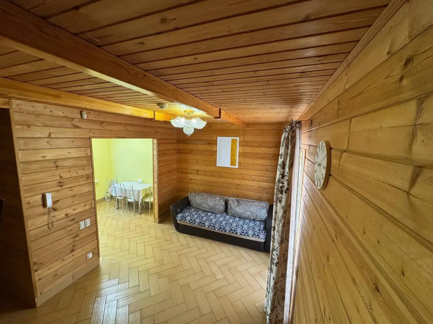 Бунгало на озере Банное