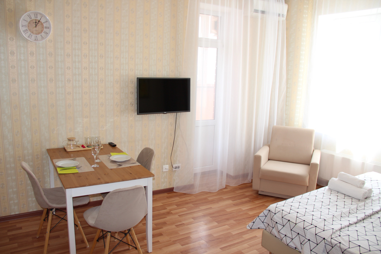 Квартира с Понарамным Видом в Центре Тюмени