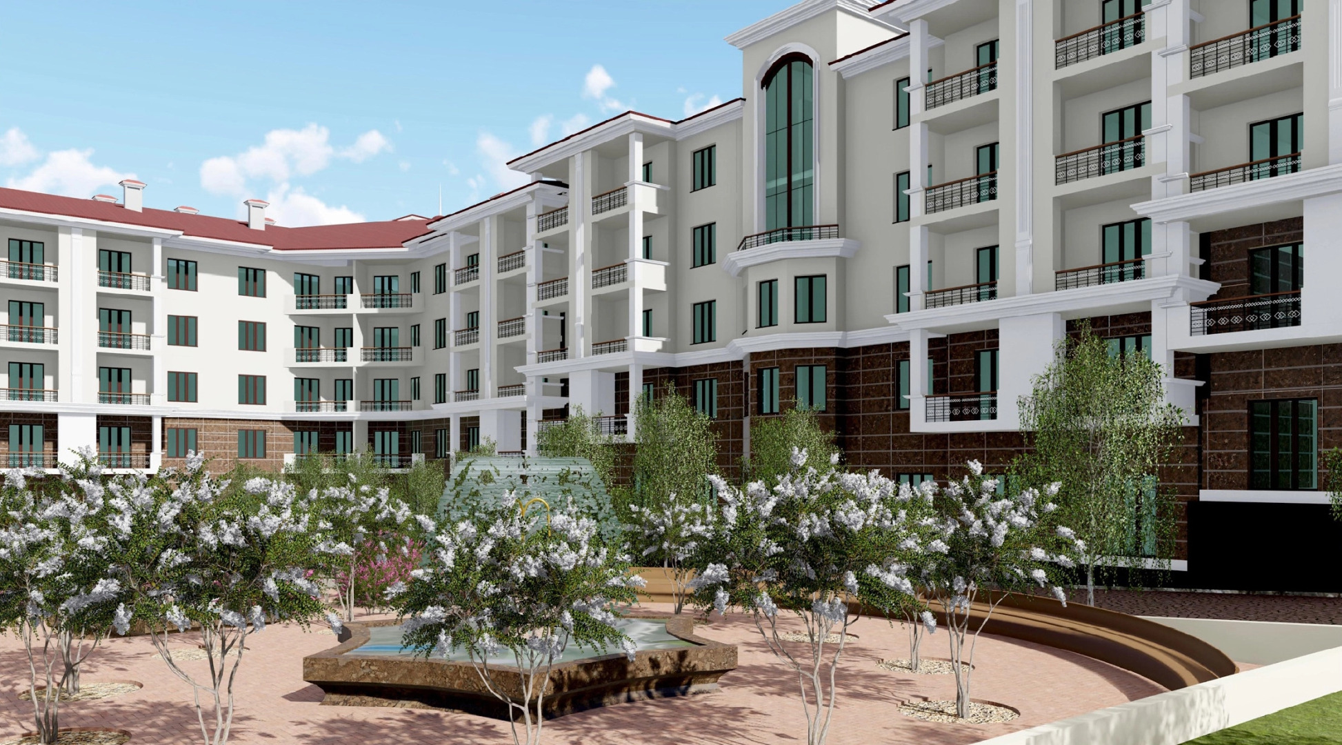 Апартаменты у моря в ЖК Изумрудный город