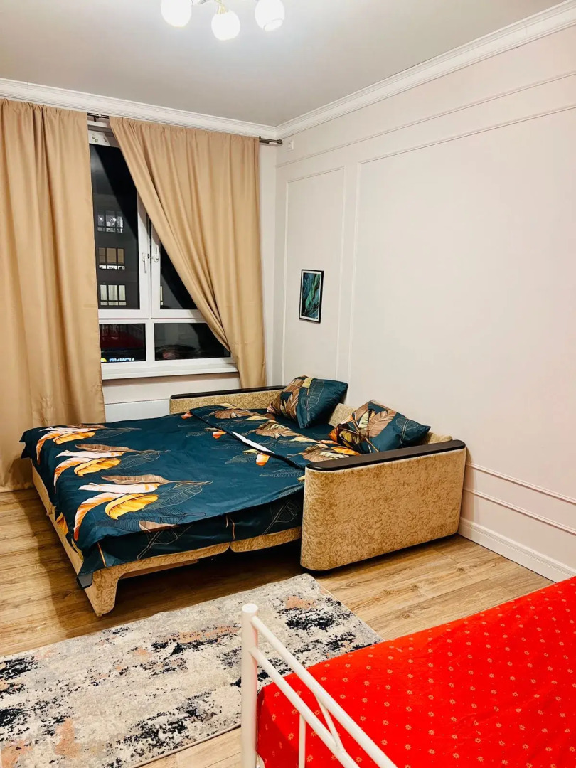 Квартира просторная возле метро Новомосковская (Коммунарка) Dayker City Apartments