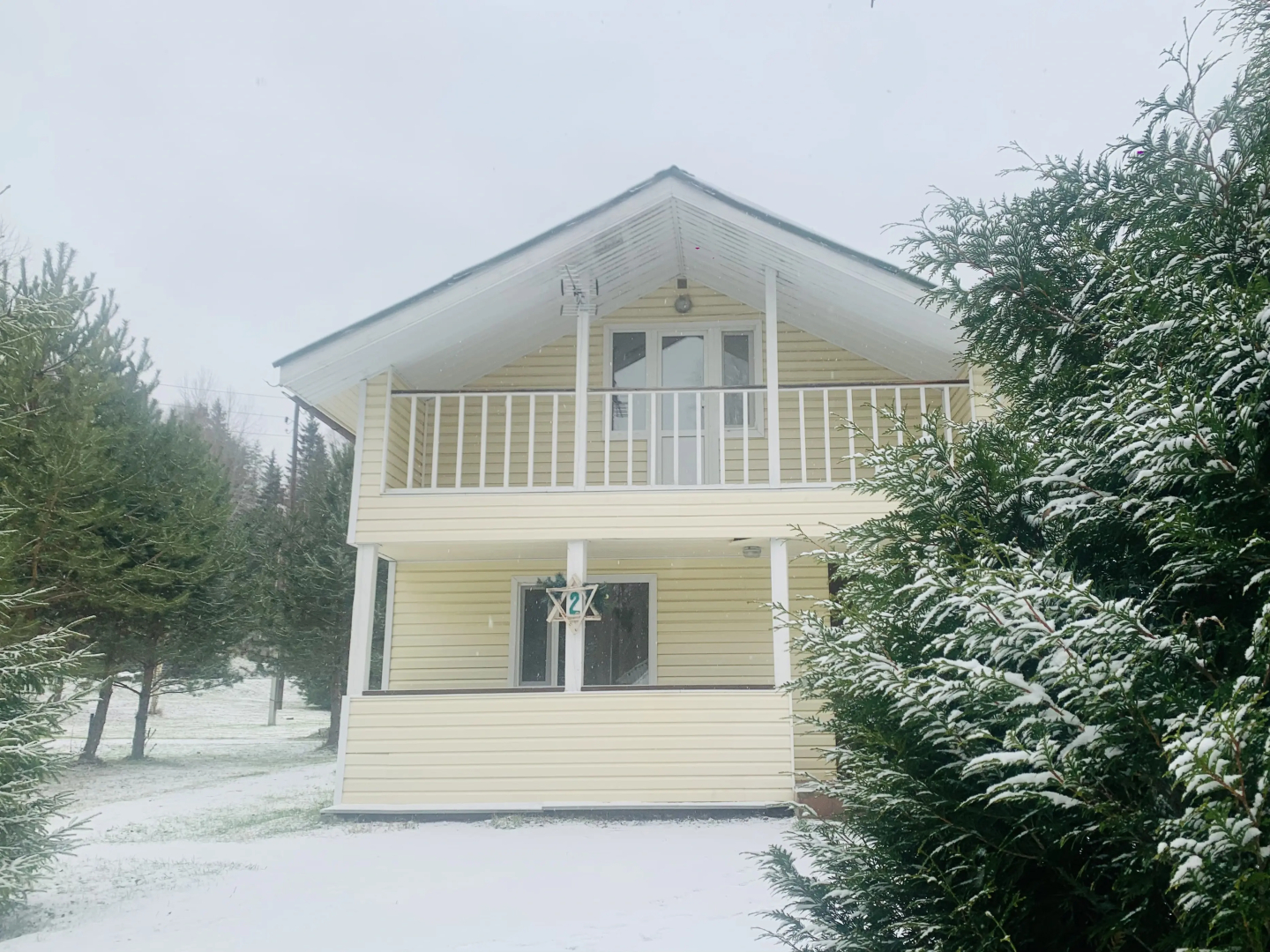 Гостевой дом в Карелии у реки N2