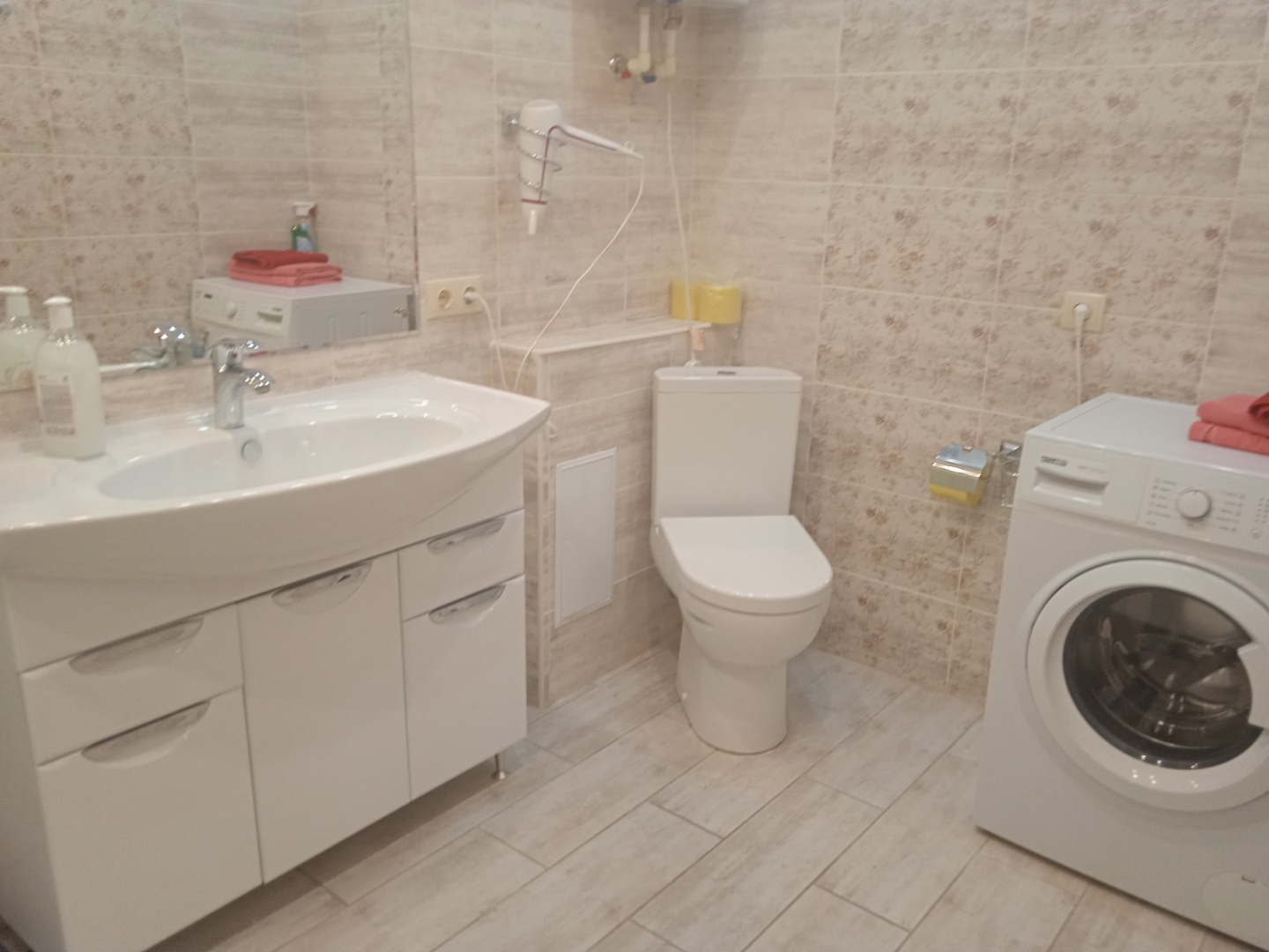 Апартаменты Люкс 56м у Ауры