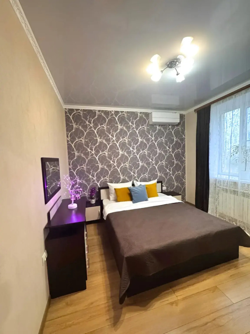 Евродвушка с видом на гору