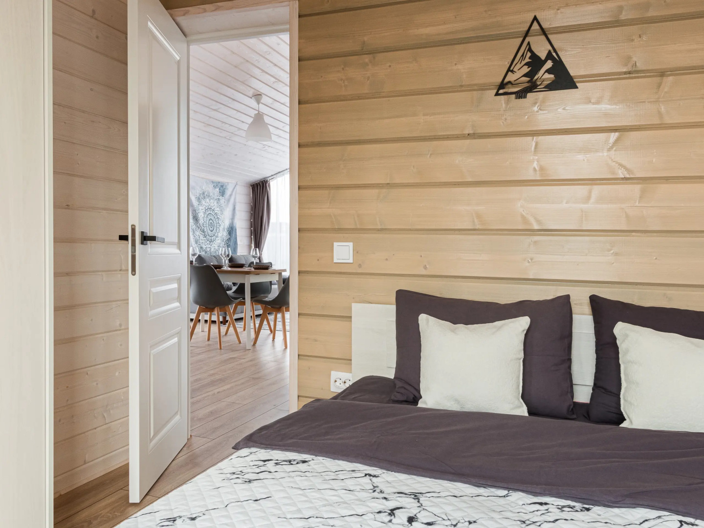 Частный дом семейный с баней