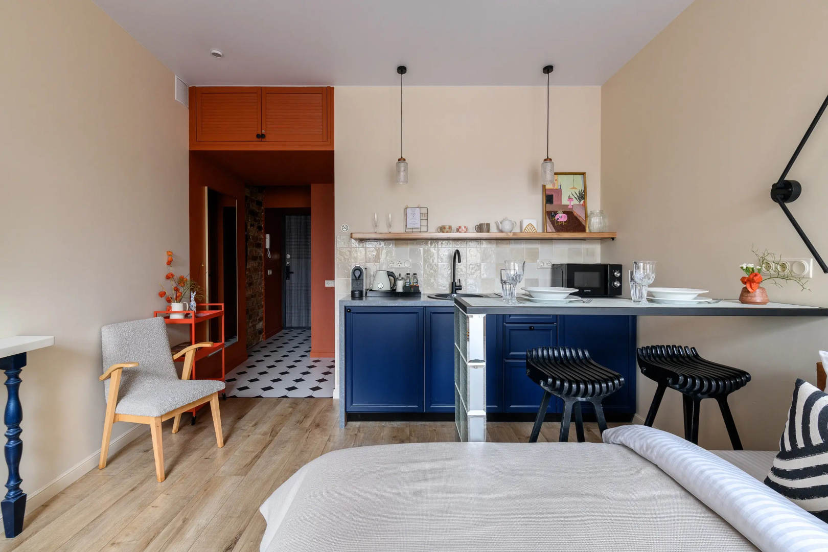 Апартаменты Teplo Apartments 1