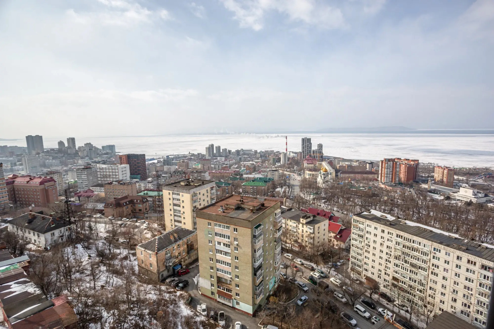 Квартира в Центре с Шикарным Видом на Море