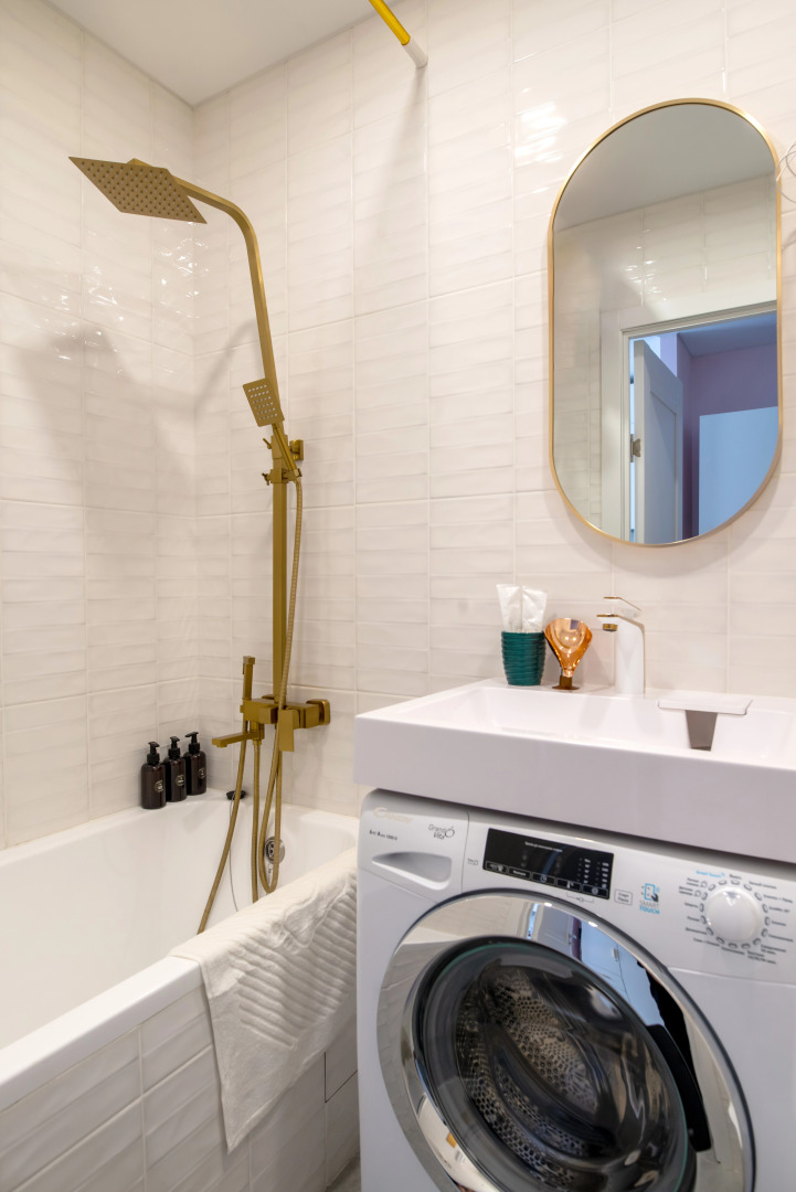 Квартира Благородная Kravc Group в Октябрьском районе