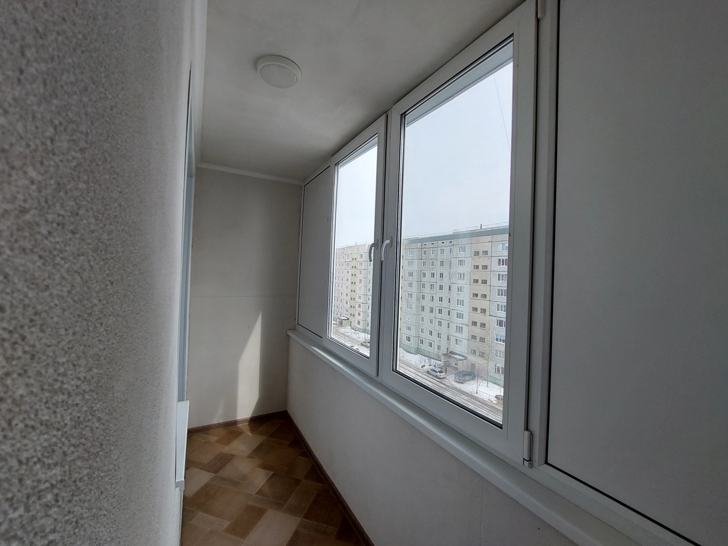 Квартира в железнодорожной части города