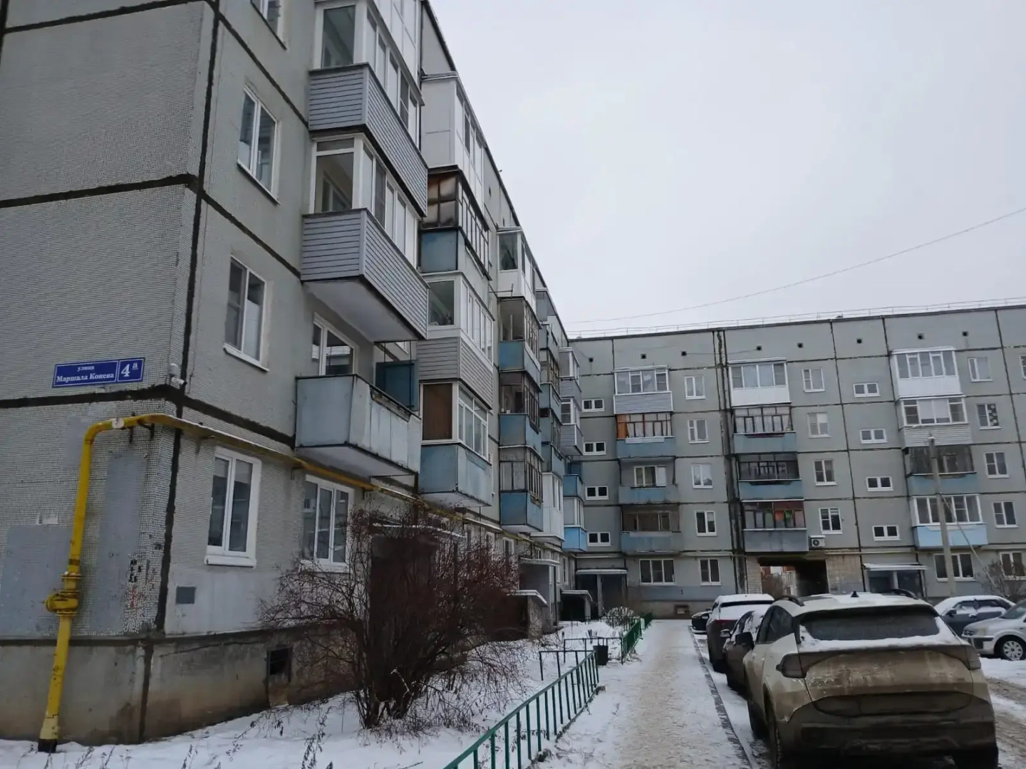 Апартаменты 2х Комнатные на Маршала Конева 4А