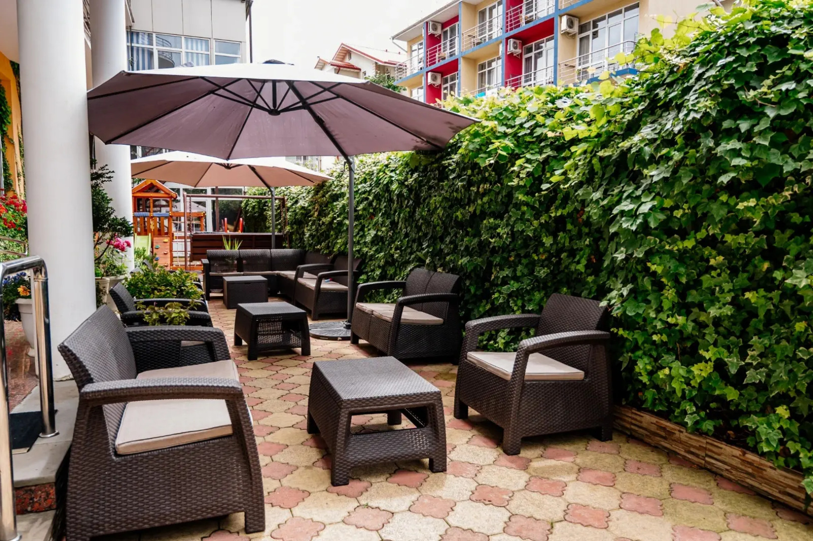 Отель Мандарин