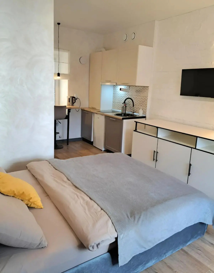 Квартира студия Delta House в центре Казани