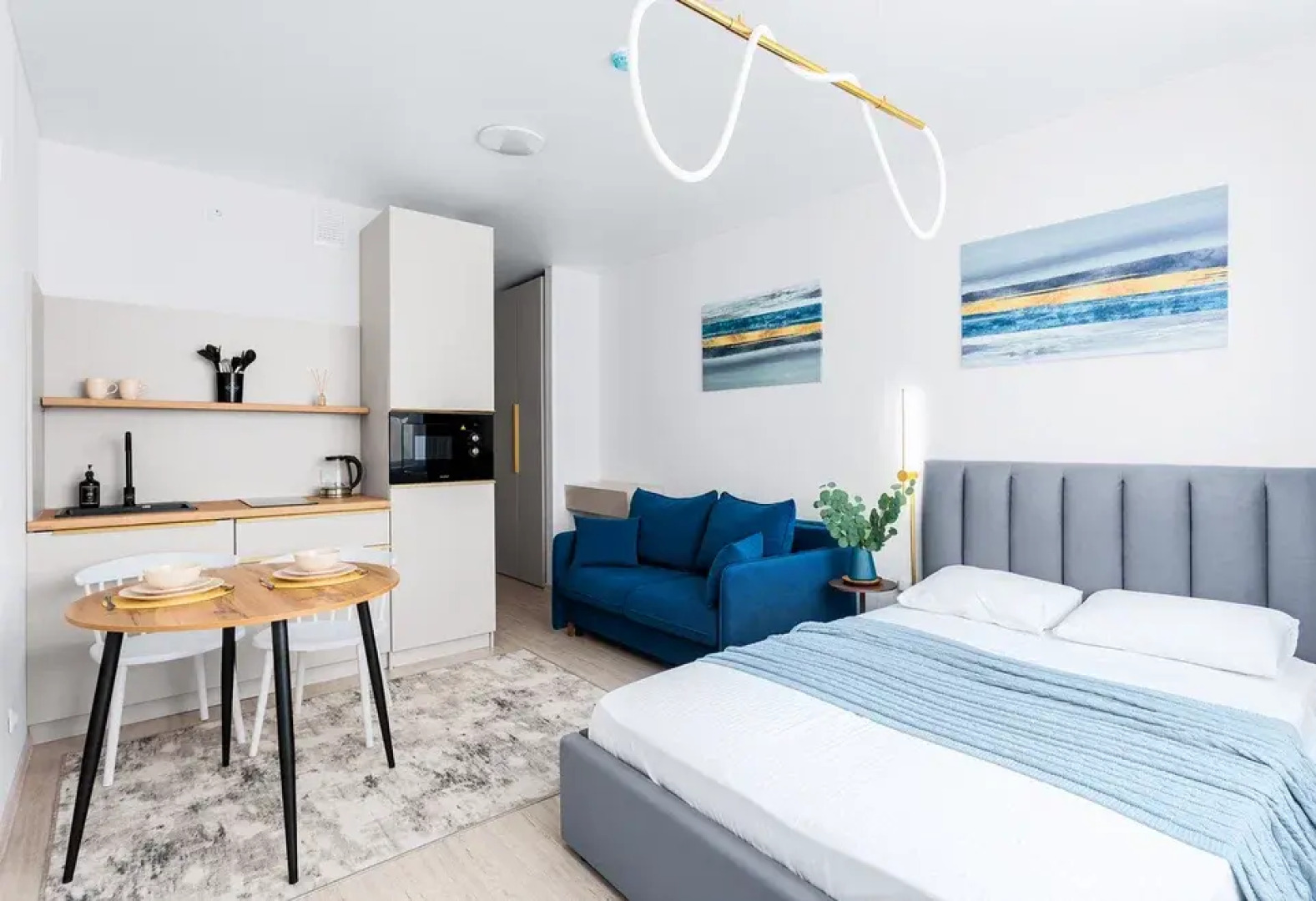 Квартира красивая