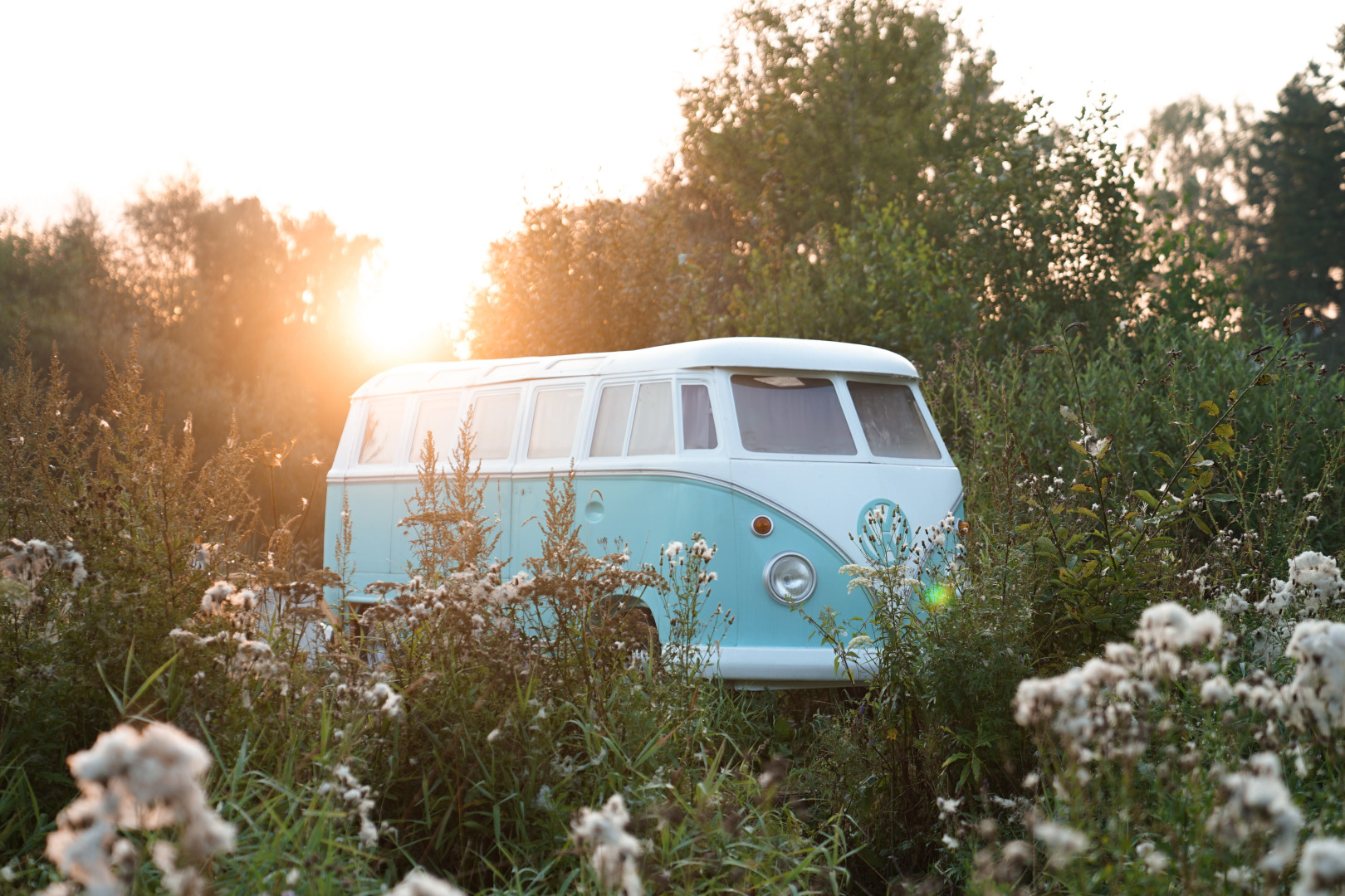 Глэмпинг Hippy Hotel