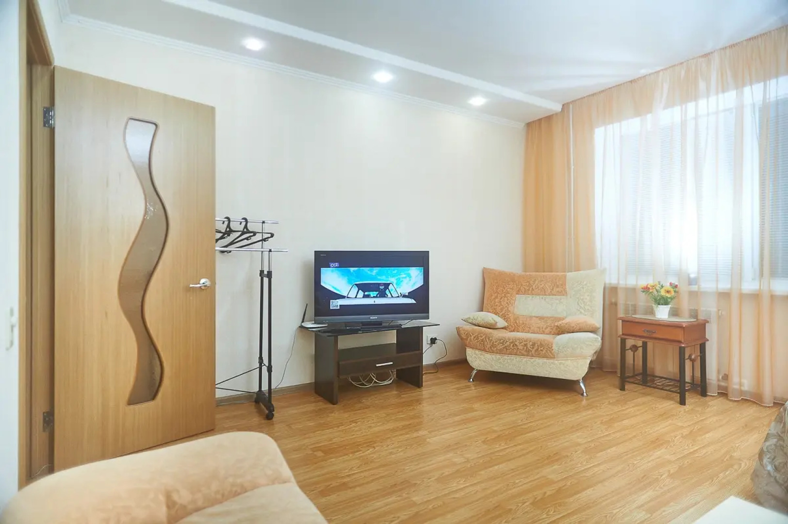 Квартира Двухкомнатная Как Дома 58 на ул. Калинина 9