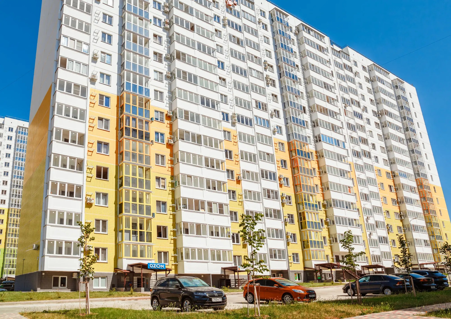 Апартаменты Светлые в Морской Горгиппии