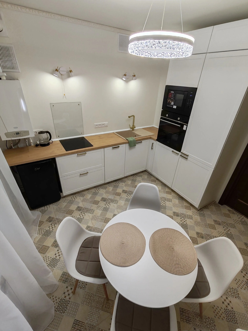 Апартаменты 2-комнатная квартира с прямым видом на Волгу