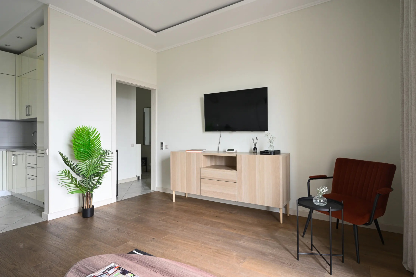 Апартаменты с панорамным видом недалеко от метро