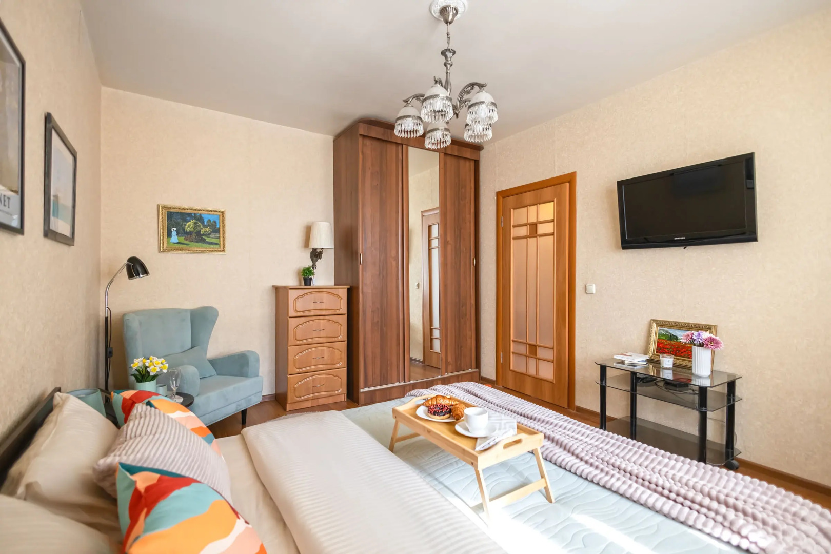 Квартира 1-комнатная у метро Улица Скобелевская