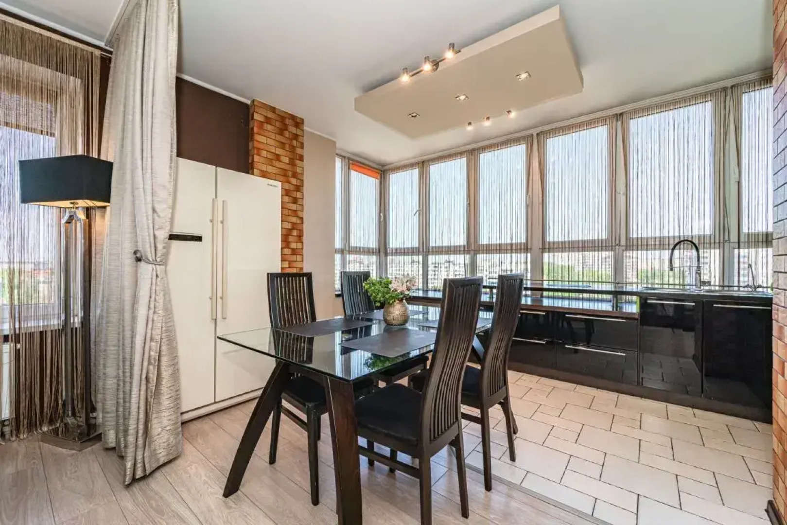 Апартаменты Crown39 - 1к №86: 66 м2, 11 этаж из 21