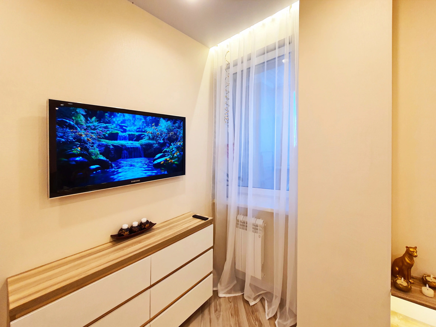 Квартира Уютные современные апартаменты рядом с центром