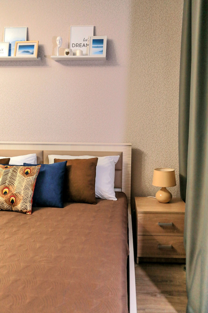 Квартира Неотель видовая в ЖК Европейский рядом с ВГТУ и РГУП