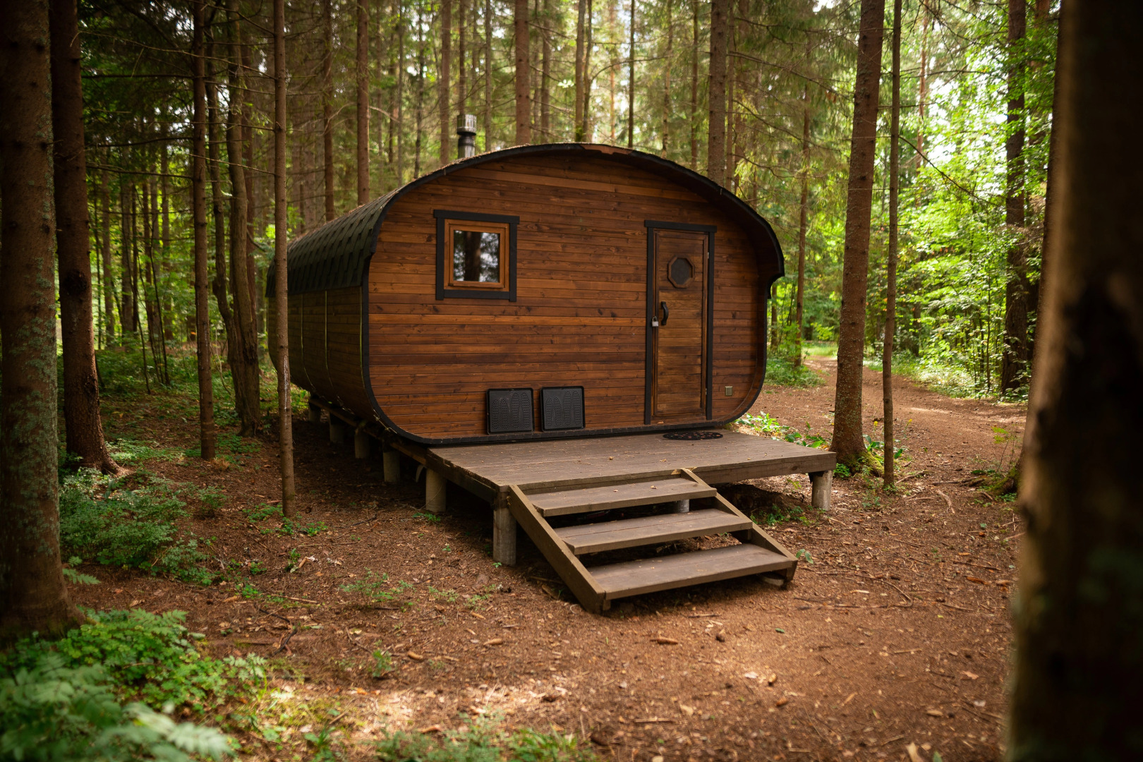 Шале Валдайская Робинзонада