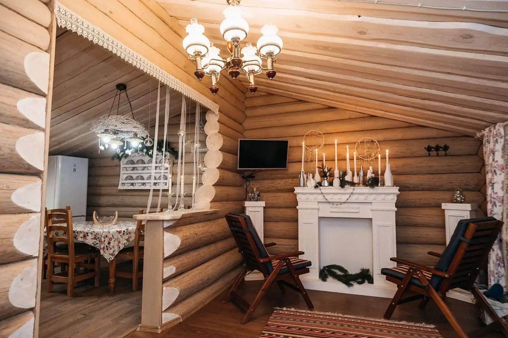 База отдыха Туристическая деревенька Экотель