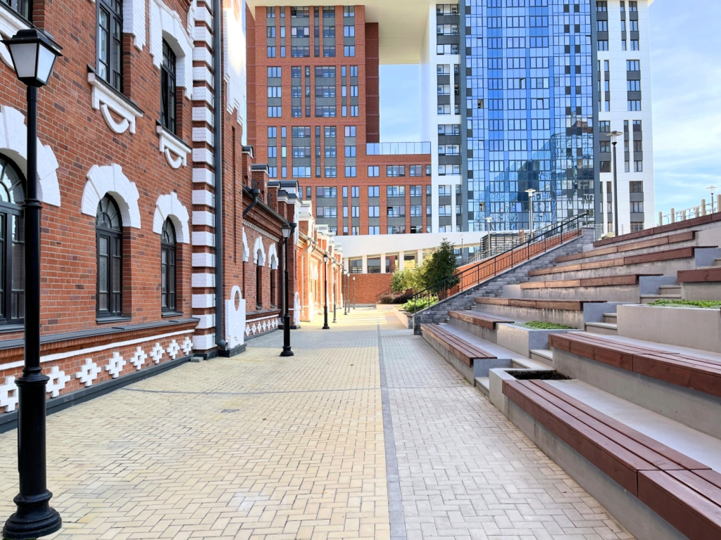 Апартаменты Солнечная студия 1 в ЖК Мельница