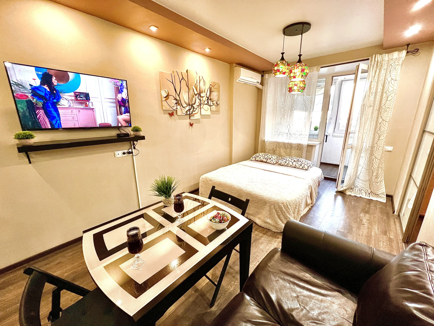 Уютные Апартаменты в ЖК Современник Нa 9 этаже (рядом с МТЛ-Арена)