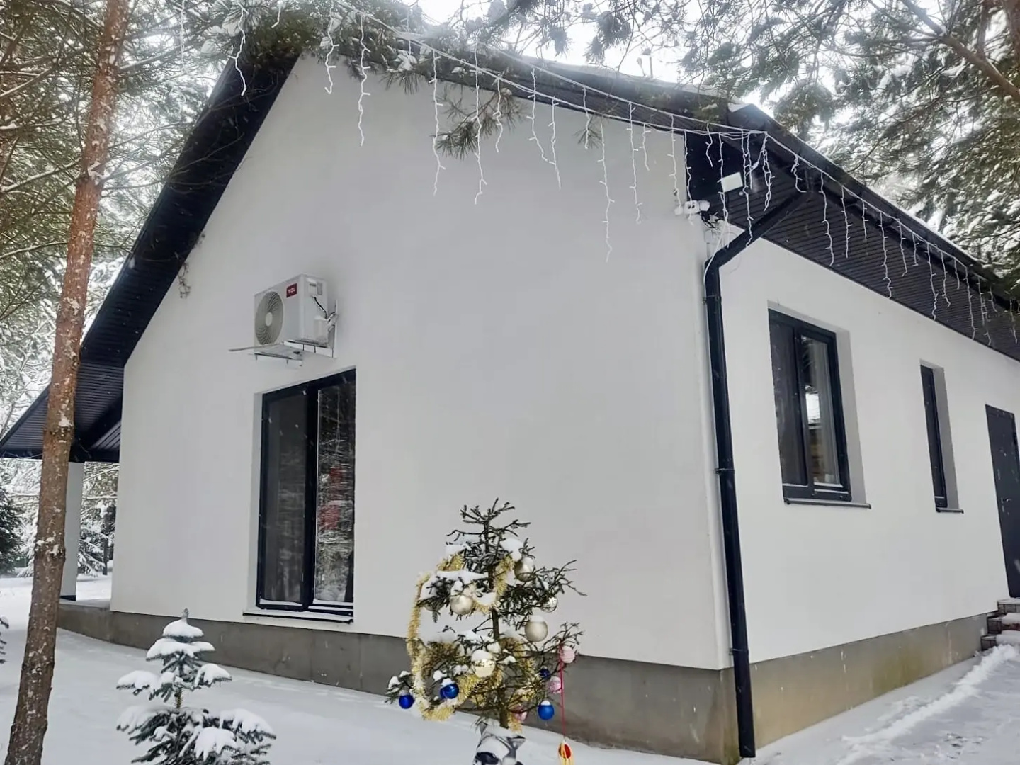 Частный дом Премиальный семейный дом в сосновом лесу