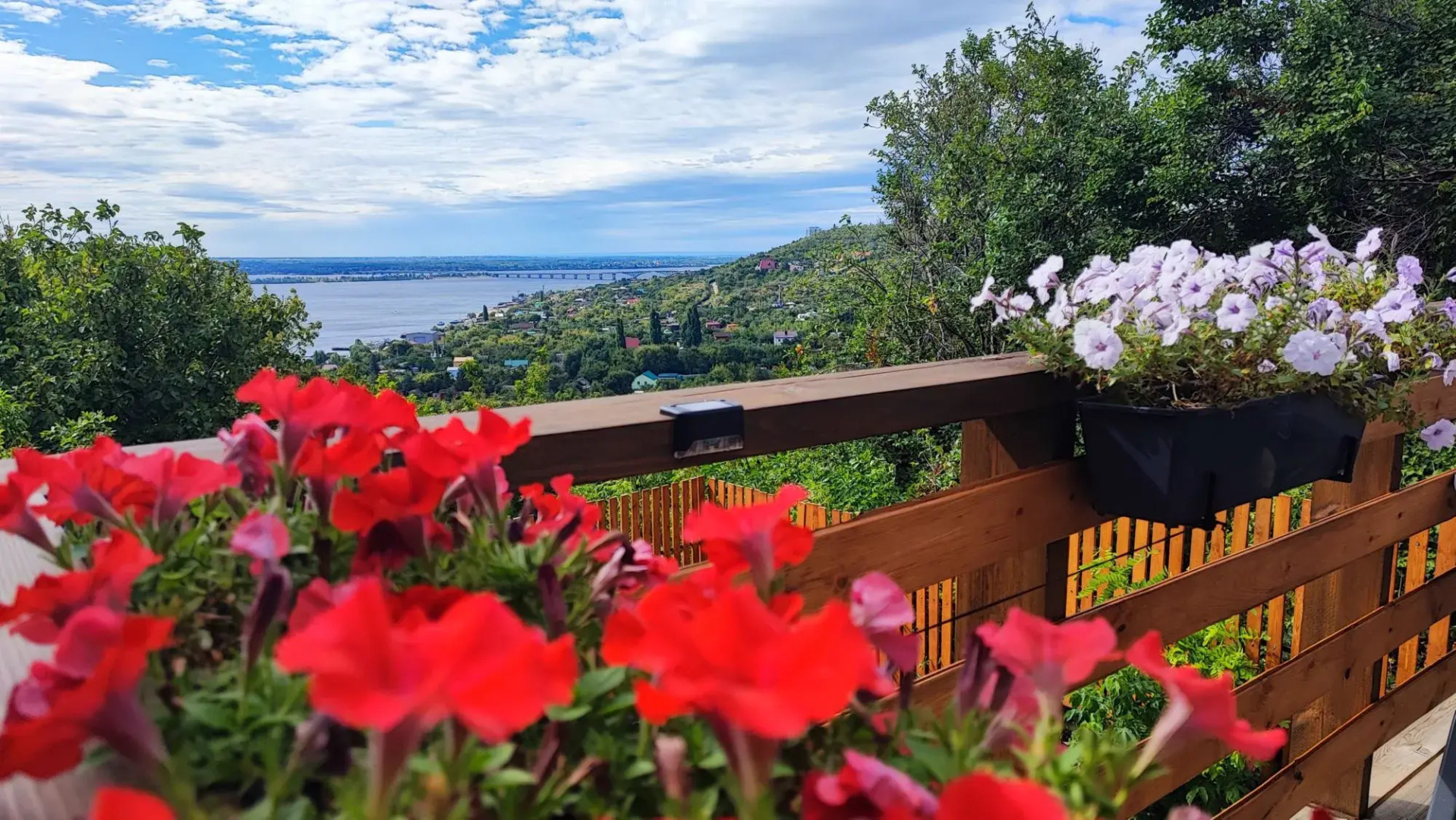 Шале A-Frame с Панорамным Видом на Волгу