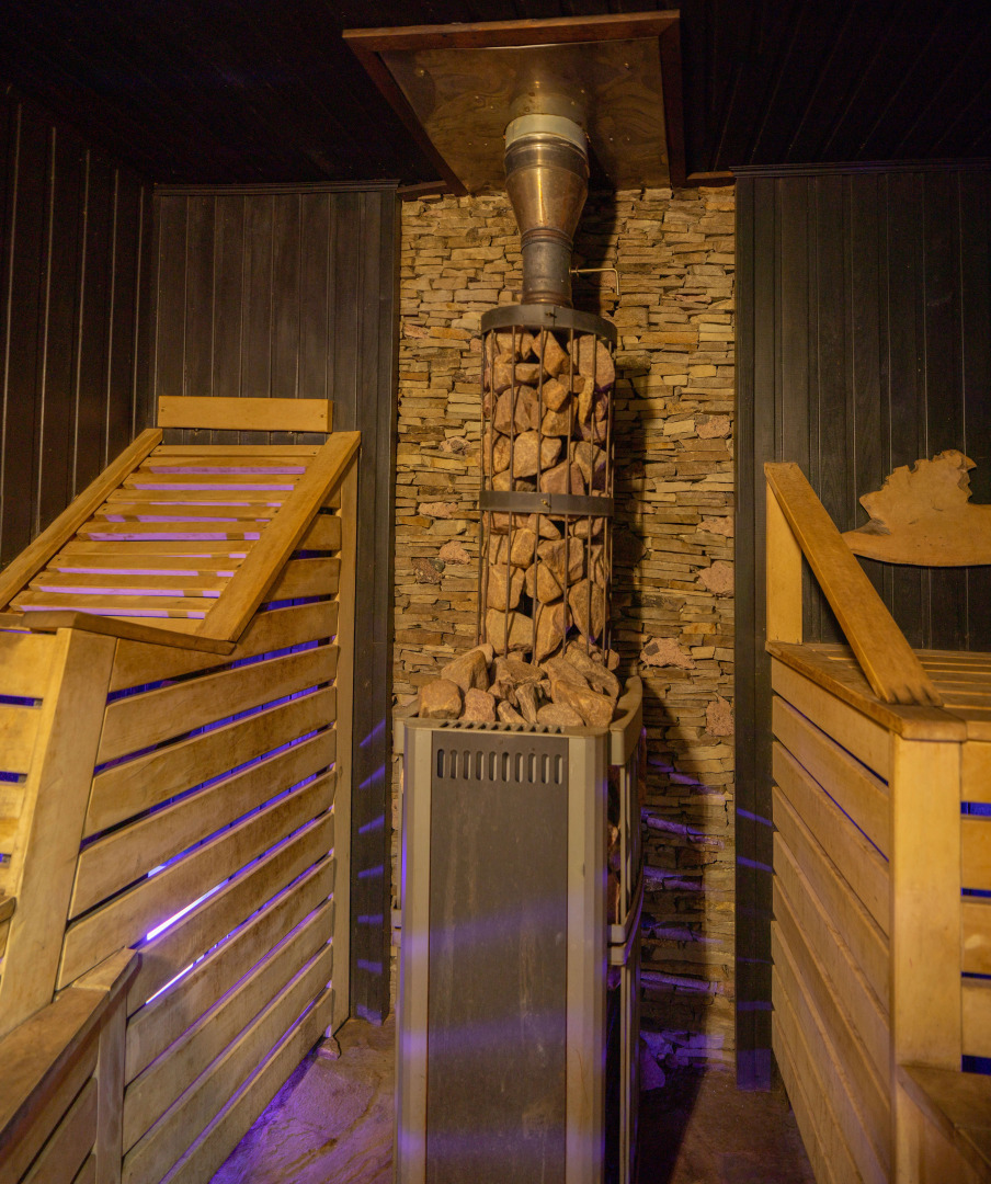 Частный дом Чёрный Викинг в Тегенекли