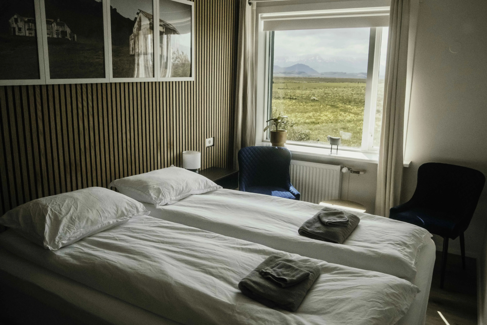 Ночлег и завтрак (B&B) Hvítá Inn