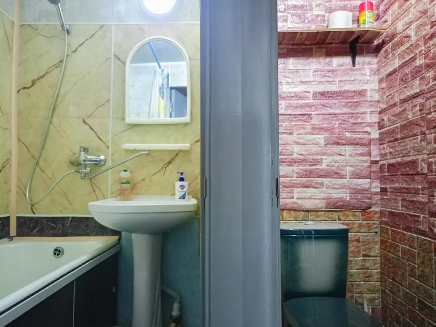 Жилое помещение Трехкомнатные апартаменты Sweet Home