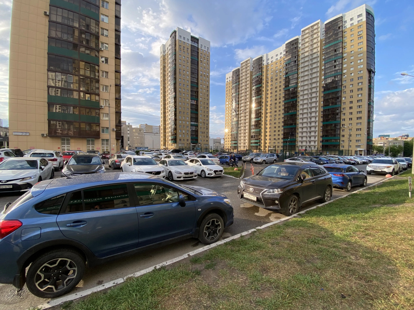 Апартаменты SC Apart Ostrovskogo 93 B 24 floor