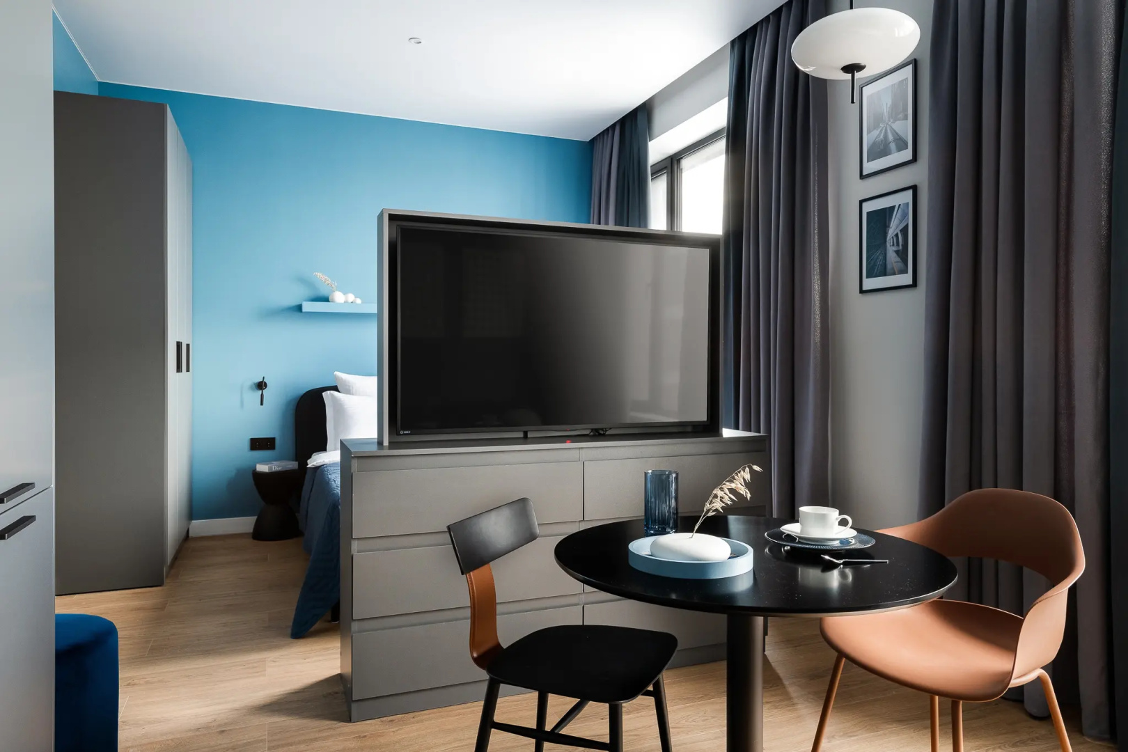 Апартаменты Comfort Life на Новоданиловской набережной Вдохновение