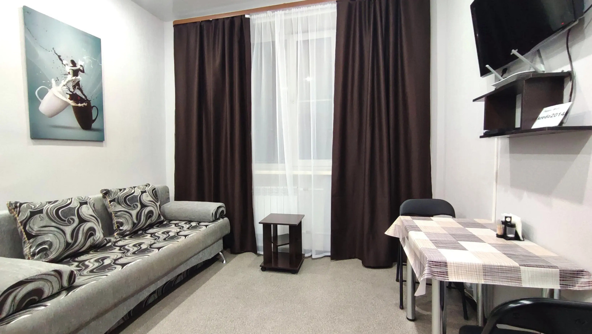 Квартира Небольшая уютная студия в центре