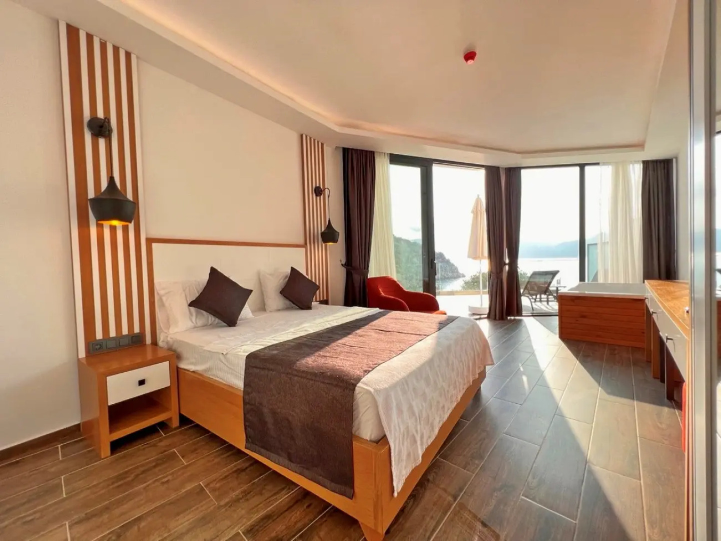 Отель Kalkan Beach Park