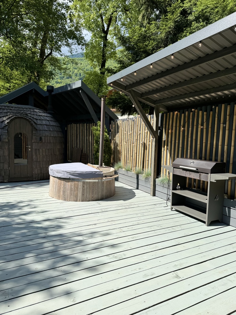 Шале Шалаш и баня