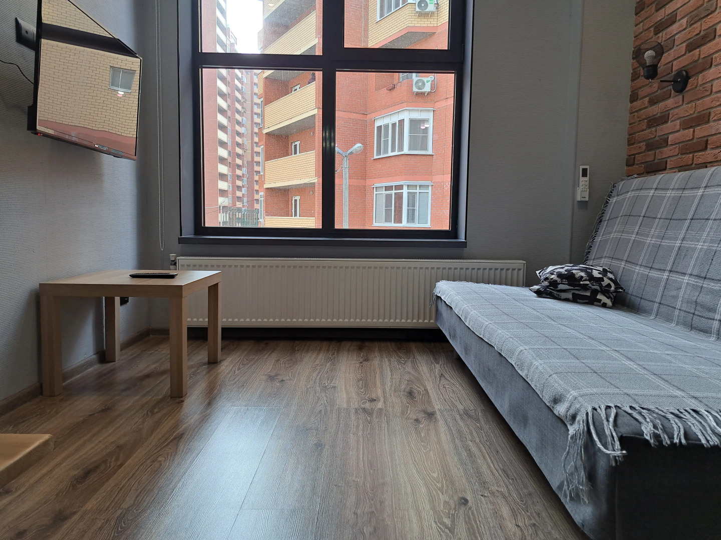 Апартаменты Redbrick Лофт Апарт